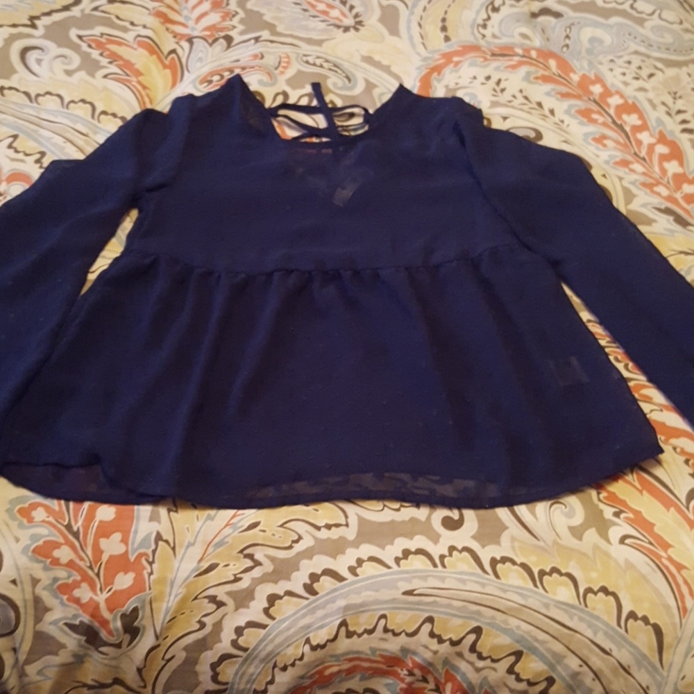 Girls long sleeve shirt